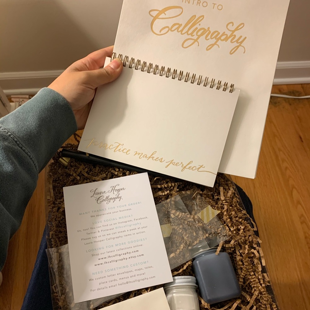 Laura Hooper Calligraphy Set